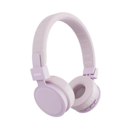 Bluetooth слушалки с микрофон HAMA Freedom Lit III Bluetooth, On-Ear, розови - 221768