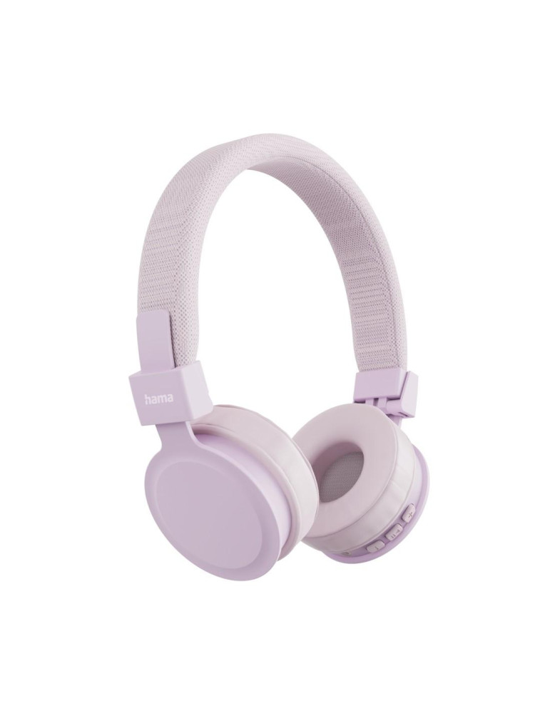 Bluetooth слушалки с микрофон HAMA Freedom Lit III Bluetooth, On-Ear, розови - 221768