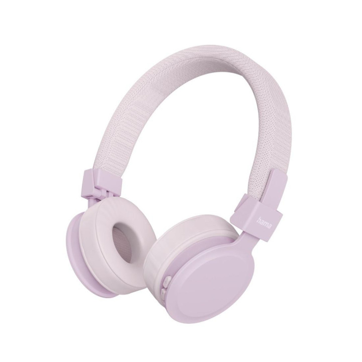 Bluetooth слушалки с микрофон HAMA Freedom Lit III Bluetooth, On-Ear, розови - 221768