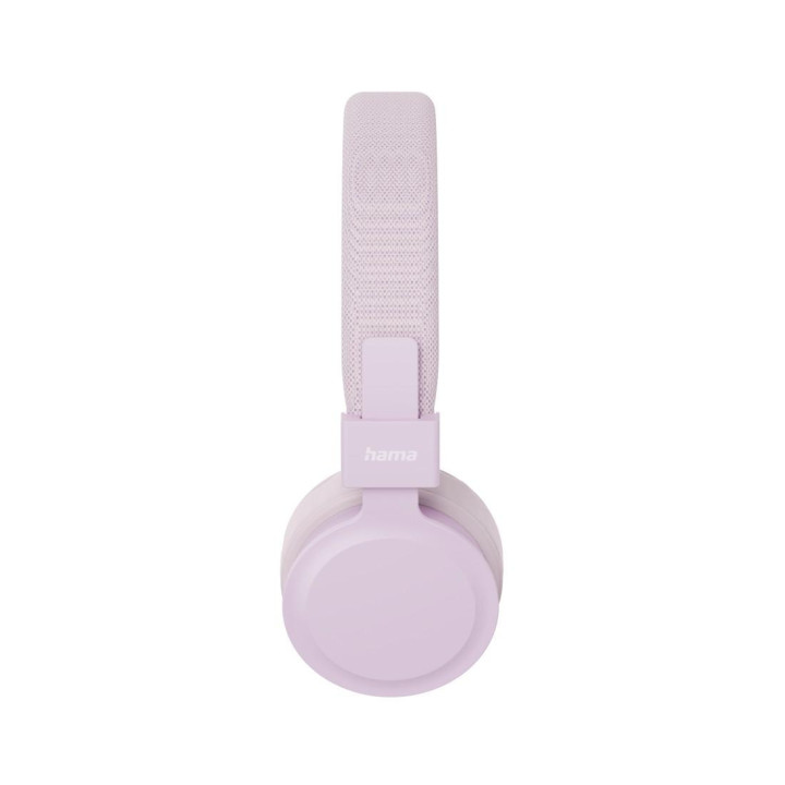 Bluetooth слушалки с микрофон HAMA Freedom Lit III Bluetooth, On-Ear, розови - 221768