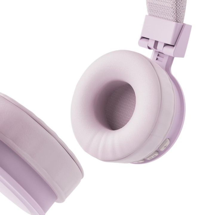 Bluetooth слушалки с микрофон HAMA Freedom Lit III Bluetooth, On-Ear, розови - 221768