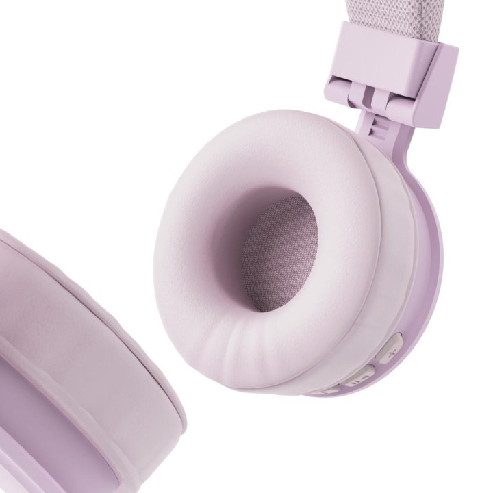 Bluetooth слушалки с микрофон HAMA Freedom Lit III Bluetooth, On-Ear, розови - 221768