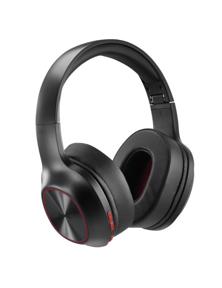 Bluetooth слушалки HAMA Spirit Calypso III, Over-Ear, Bass Boost, Foldable, черен - 221779