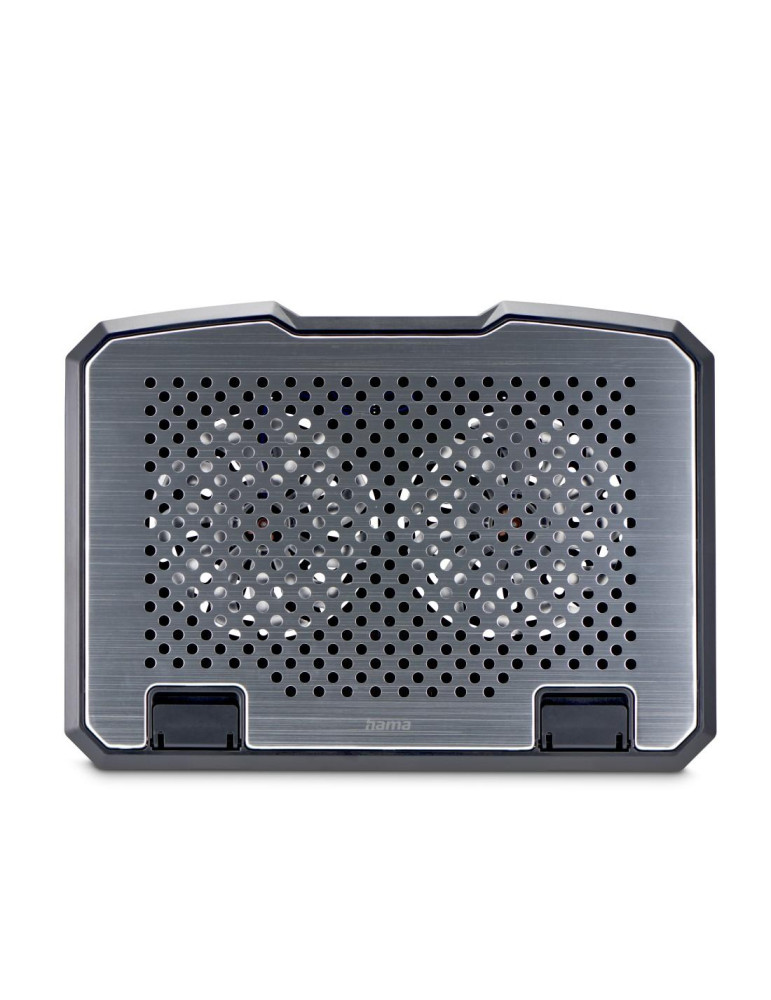 Охлаждаща поставка за лаптоп HAMA Aluminium, 126807