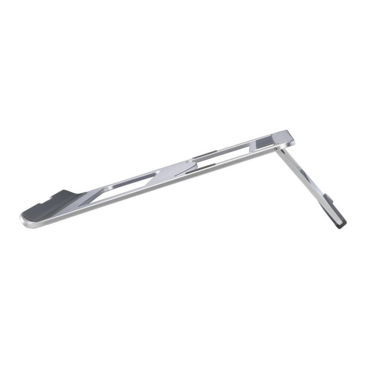 Aluminium стойка за лаптоп HAMA, сгъваема, до 40 см (15, 6), сребриста - 126811