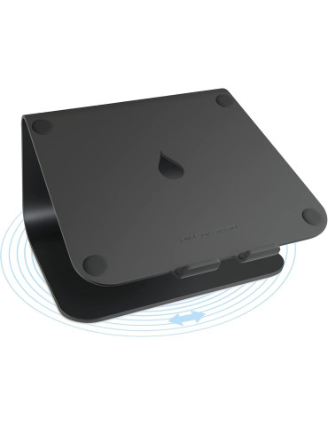 Поставка за лаптоп Rain Design mStand360 with Swivel Base - Black - 10076