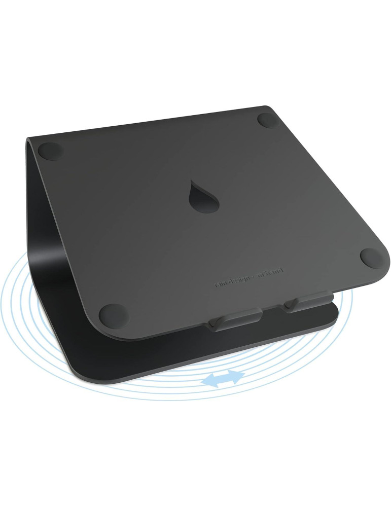 Поставка за лаптоп Rain Design mStand360 with Swivel Base - Black - 10076