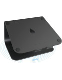 Поставка за лаптоп Rain Design mStand360 with Swivel Base - Black - 10076