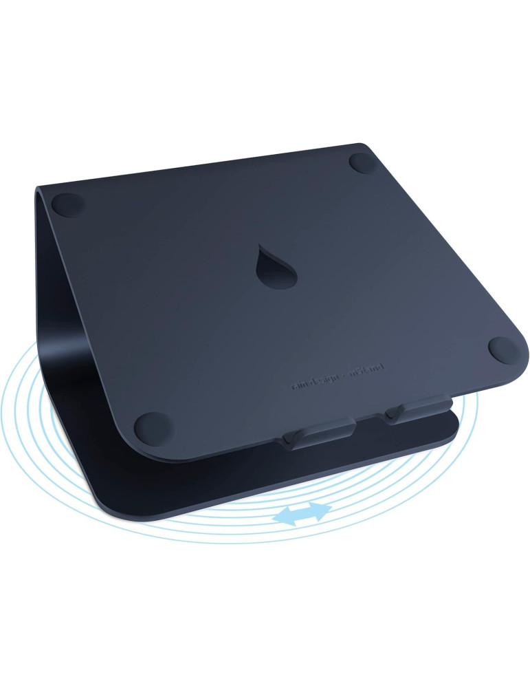 Поставка за лаптоп Rain Design mStand360 with Swivel Base - Midnight - 10091