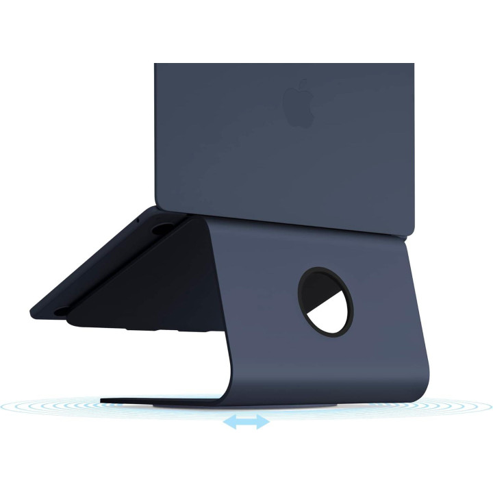 Поставка за лаптоп Rain Design mStand360 with Swivel Base - Midnight - 10091