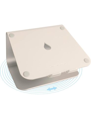 Поставка за лаптоп Rain Design mStand360 with Swivel Base - Starlight - 10093