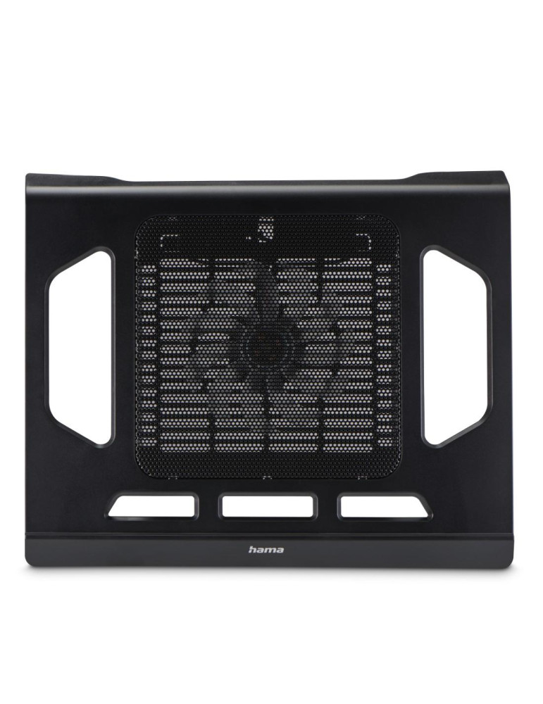 Охлаждаща поставка за лаптоп HAMA Black Edition с вентилатор, USB - 126809