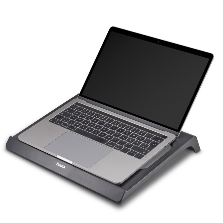 Охлаждаща поставка за лаптоп HAMA Black Edition с вентилатор, USB - 126809