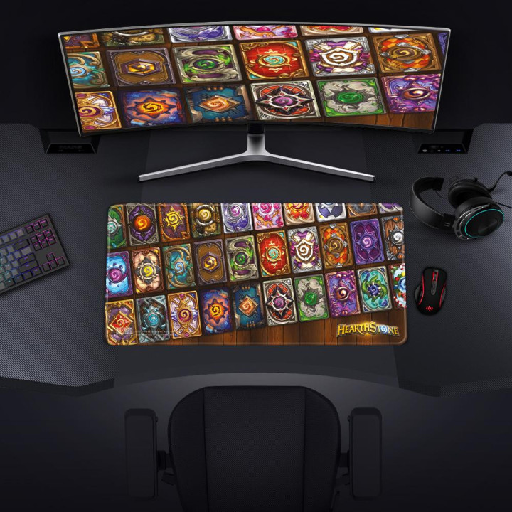 Геймърски пад FSHOLDING Hearthstone Cardbacks XL - FBLMPHSCARDBK21XL