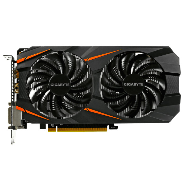 Видео карта Gigabyte NVIDIA GeForce GTX 1060 WINDFORCE OC 6GB GDDR5
