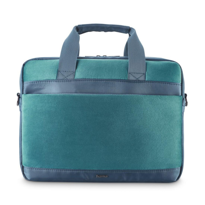 Чанта за лаптоп HAMA Velvet от 34 - 36 см (13.3 - 14.1), синьо - 217257