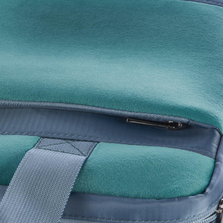Чанта за лаптоп HAMA Velvet от 34 - 36 см (13.3 - 14.1), синьо - 217257