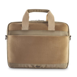 Чанта за лаптоп HAMA Velvet от 34 - 36 см (13.3 - 14.1), кафява - 217258