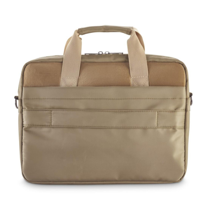 Чанта за лаптоп HAMA Velvet от 34 - 36 см (13.3 - 14.1), кафява - 217258