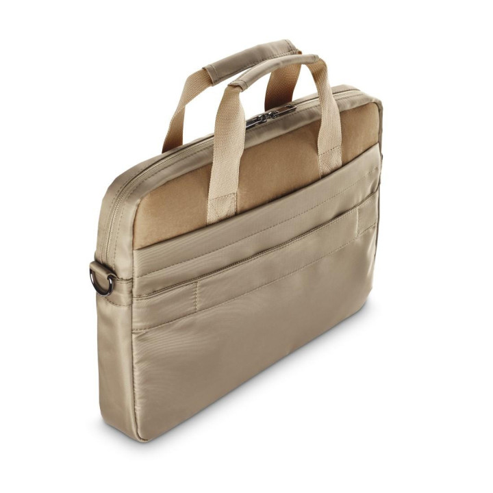 Чанта за лаптоп HAMA Velvet от 34 - 36 см (13.3 - 14.1), кафява - 217258