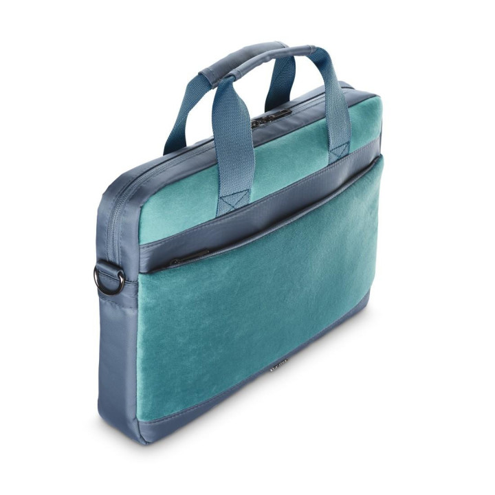 Чанта за лаптоп HAMA Velvet, от 40 - 41 см (15.6 - 16.2), синьо - 217260