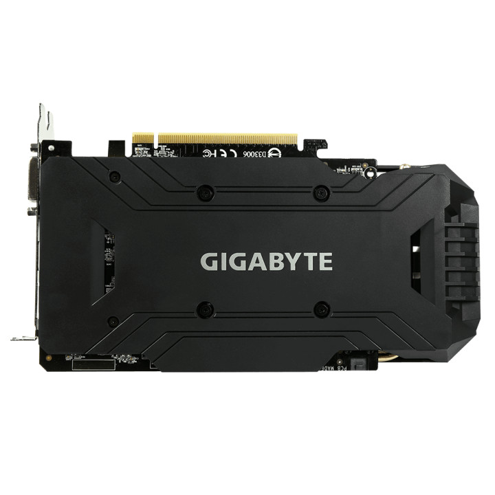Видео карта Gigabyte NVIDIA GeForce GTX 1060 WINDFORCE OC 6GB GDDR5