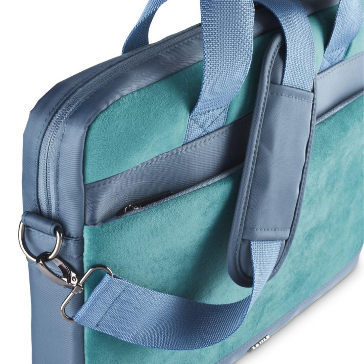 Чанта за лаптоп HAMA Velvet, от 40 - 41 см (15.6 - 16.2), синьо - 217260