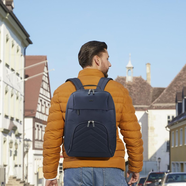 Раница за лаптоп HAMA Premium Lightweight, до 41 см (16, 2), тъмносиня - 222045