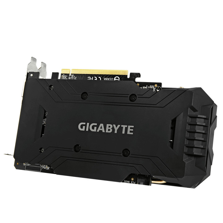 Видео карта Gigabyte NVIDIA GeForce GTX 1060 WINDFORCE OC 6GB GDDR5
