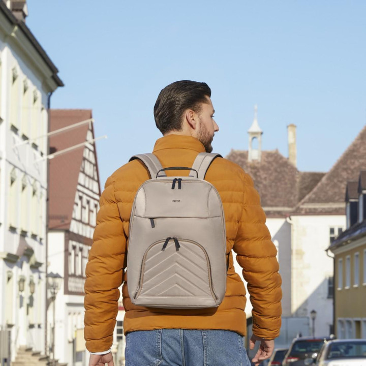 Раница за лаптоп HAMA Premium Lightweight, до 41 см (16, 2), бежов - 222046