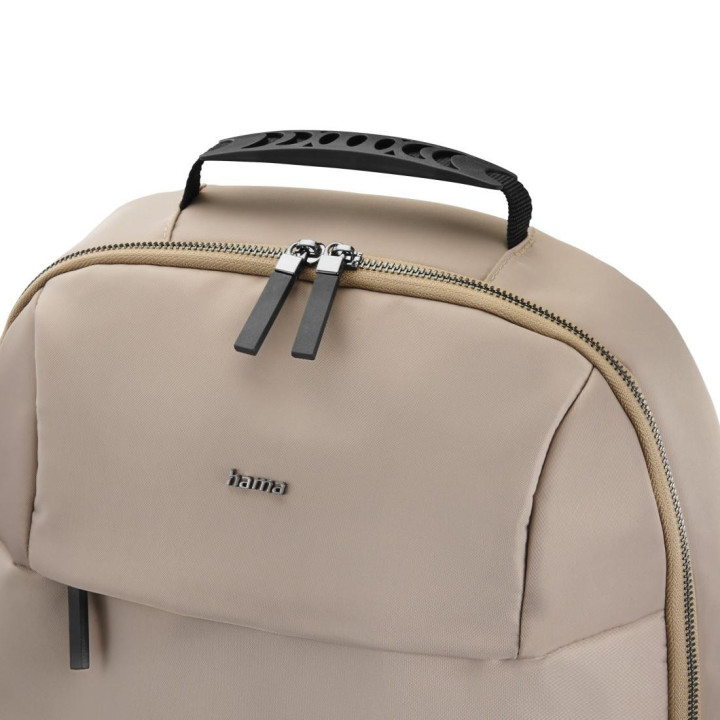 Раница за лаптоп HAMA Premium Lightweight, до 41 см (16, 2), бежов - 222046
