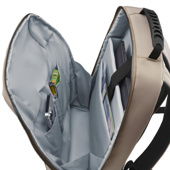 Раница за лаптоп HAMA Premium Lightweight, до 41 см (16, 2), бежов - 222046