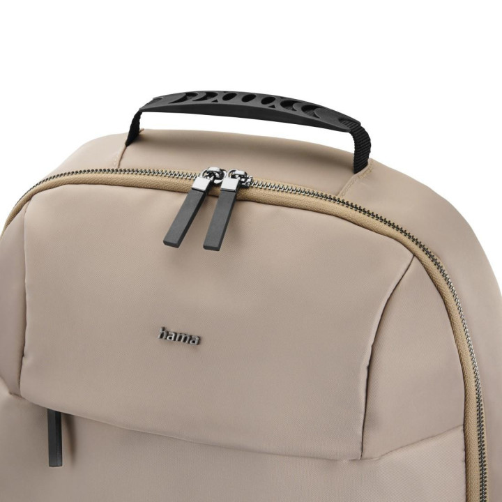 Раница за лаптоп HAMA Premium Lightweight, до 41 см (16, 2), бежов - 222046