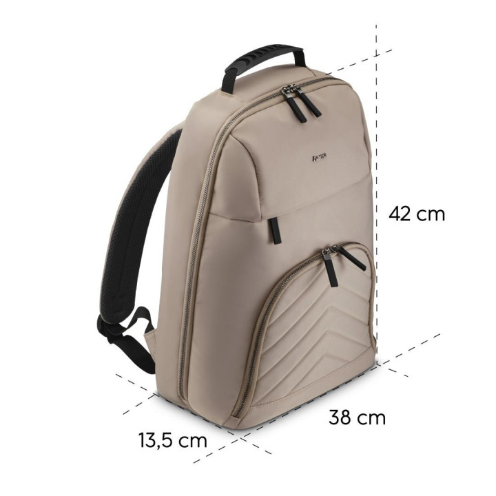 Раница за лаптоп HAMA Premium Lightweight, до 41 см (16, 2), бежов - 222046