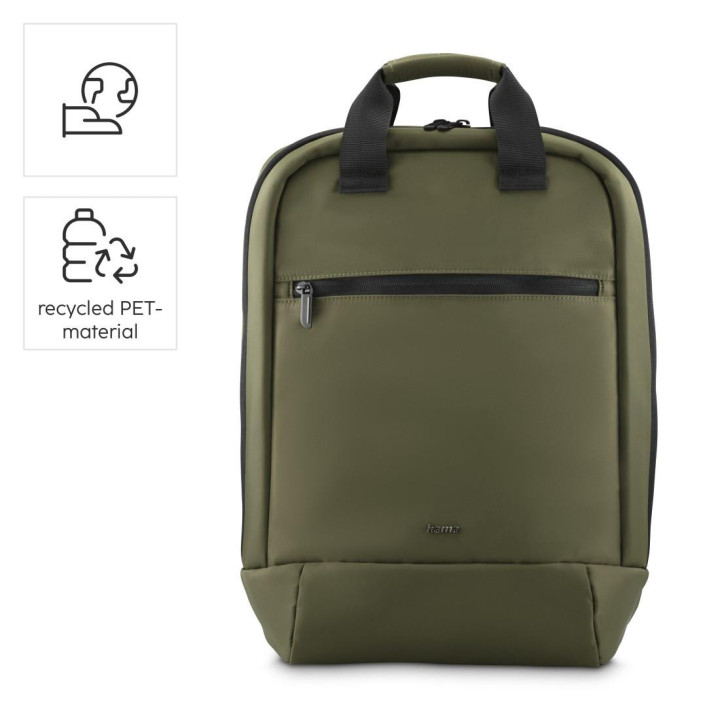 Раница за лаптоп HAMA Ultra Lightweight, до 41 см (16, 2), зелена - 222054