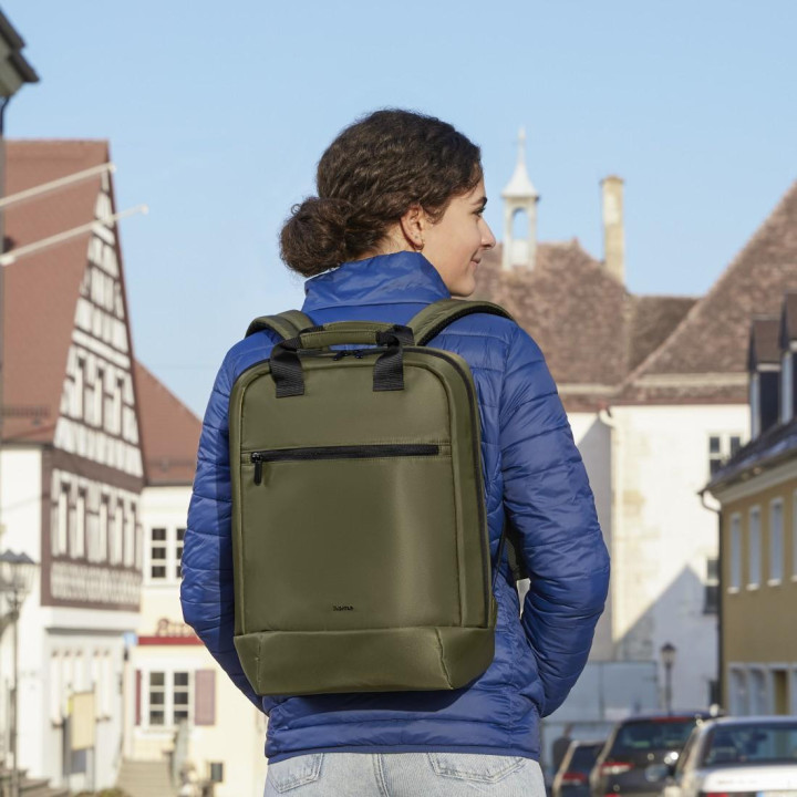 Раница за лаптоп HAMA Ultra Lightweight, до 41 см (16, 2), зелена - 222054