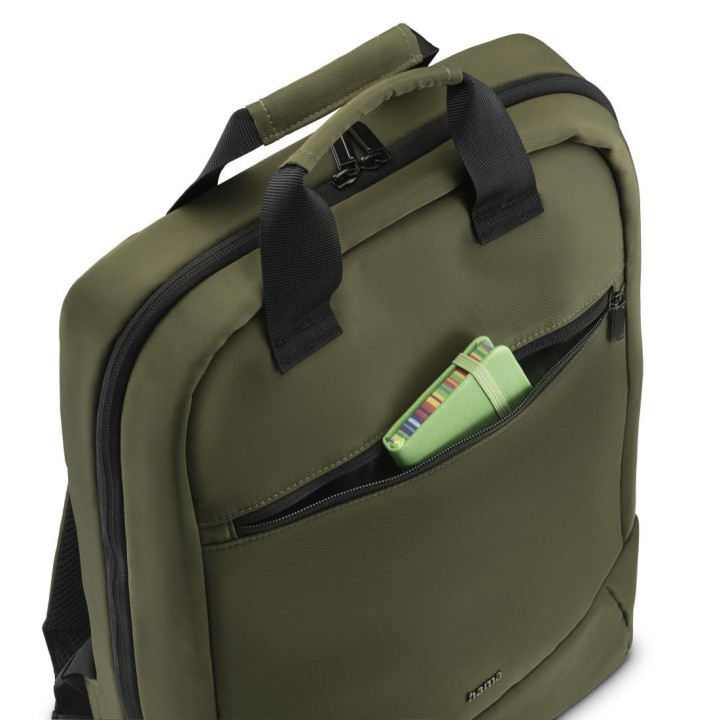 Раница за лаптоп HAMA Ultra Lightweight, до 41 см (16, 2), зелена - 222054