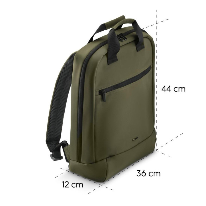 Раница за лаптоп HAMA Ultra Lightweight, до 41 см (16, 2), зелена - 222054