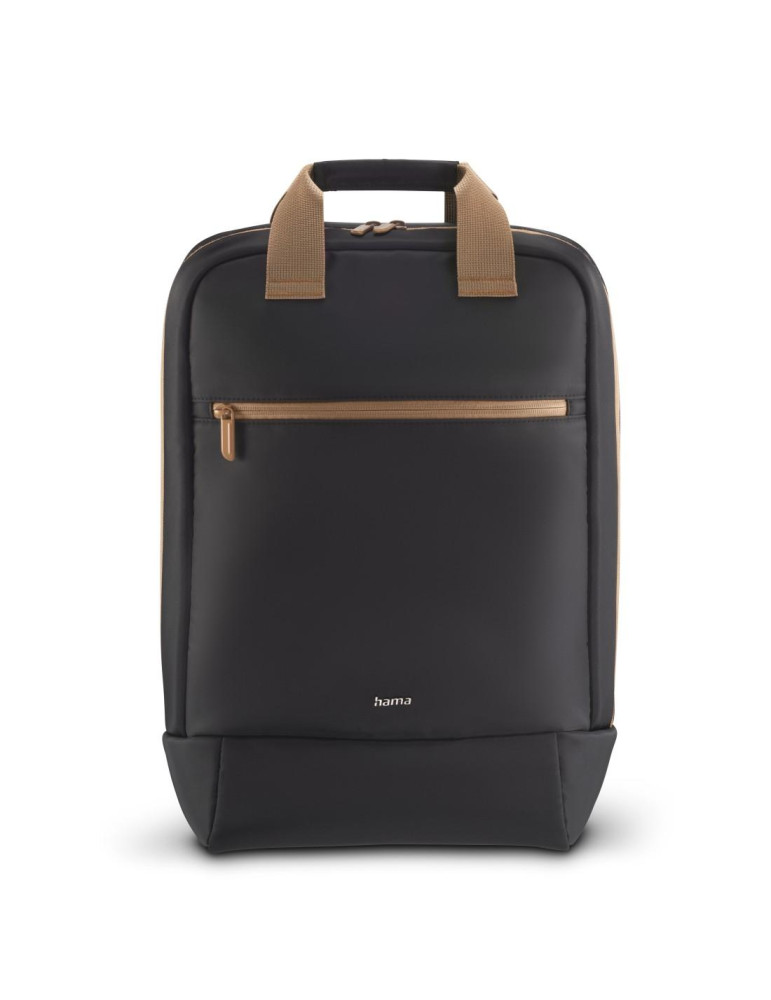 Раница за лаптоп HAMA Ultra Lightweight, до 41 см (16, 2), черно с кафяво - 222056