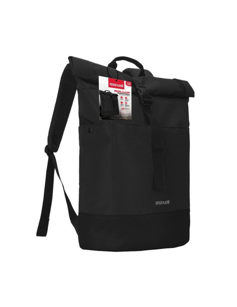 Раница за лаптоп MAXELL BX350 ROLLUP Backpack 16 черна MAXELL - ML-BAG-BX350
