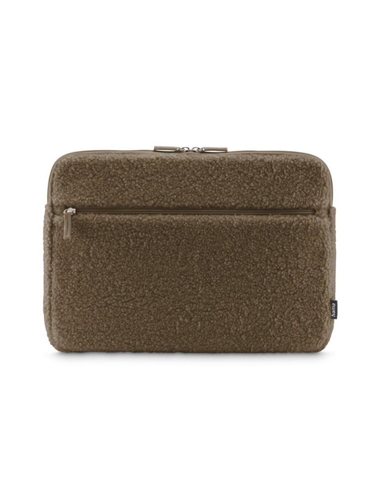 Калъф за лаптоп HAMA Cozy, 36 - 40 см (14, 1 - 15, 6), кафява - 231017