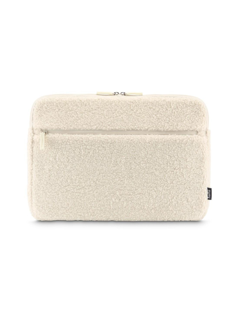 Калъф за лаптоп HAMA Cozy, 36 - 40 см (14, 1 - 15, 6), бежов - 231016