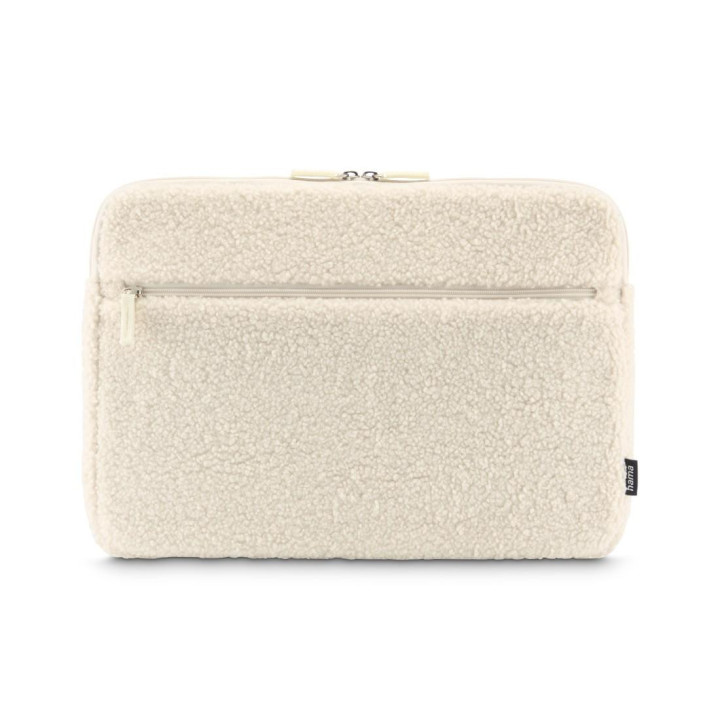 Калъф за лаптоп HAMA Cozy, 36 - 40 см (14, 1 - 15, 6), бежов - 231016