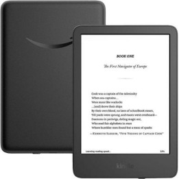 Четец Amazon Kindle Touch 6, 16GB, 2024, 11 генерация, Black - B09SWS16W6