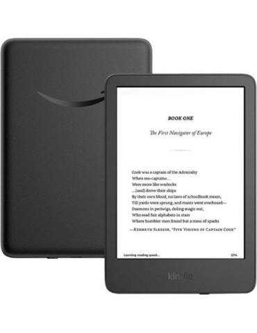 Четец Amazon Kindle Touch 6, 16GB, 2024, 11 генерация, Black - B09SWS16W6