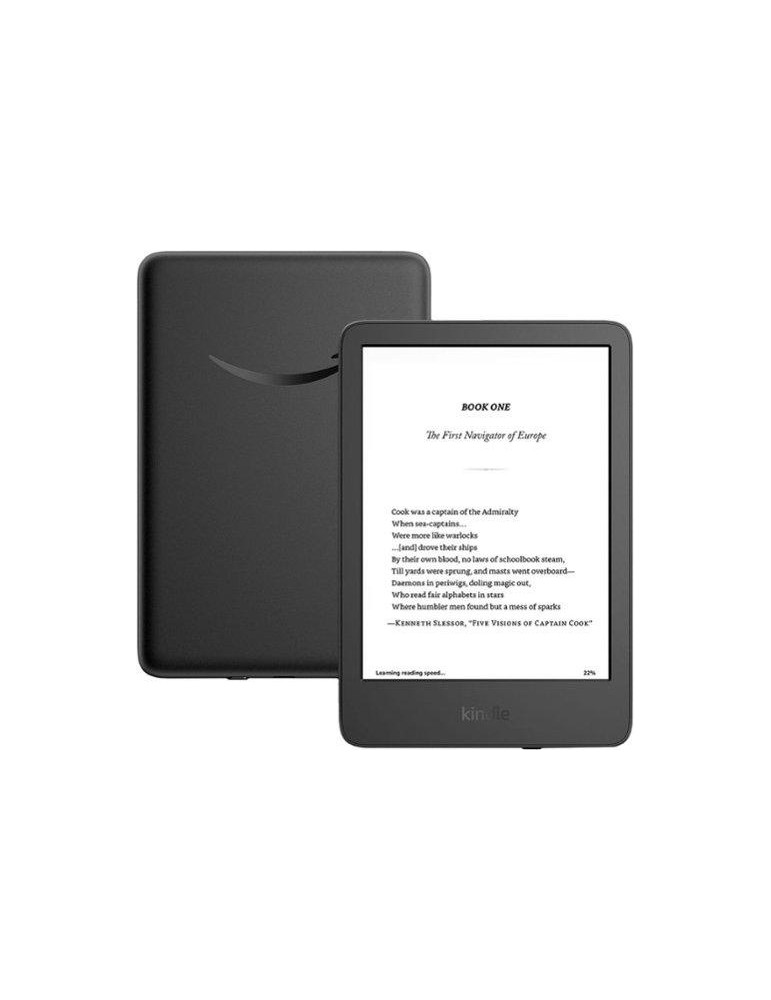 Четец Amazon Kindle Touch 6, 16GB, 2024, 11 генерация, Black - B09SWS16W6