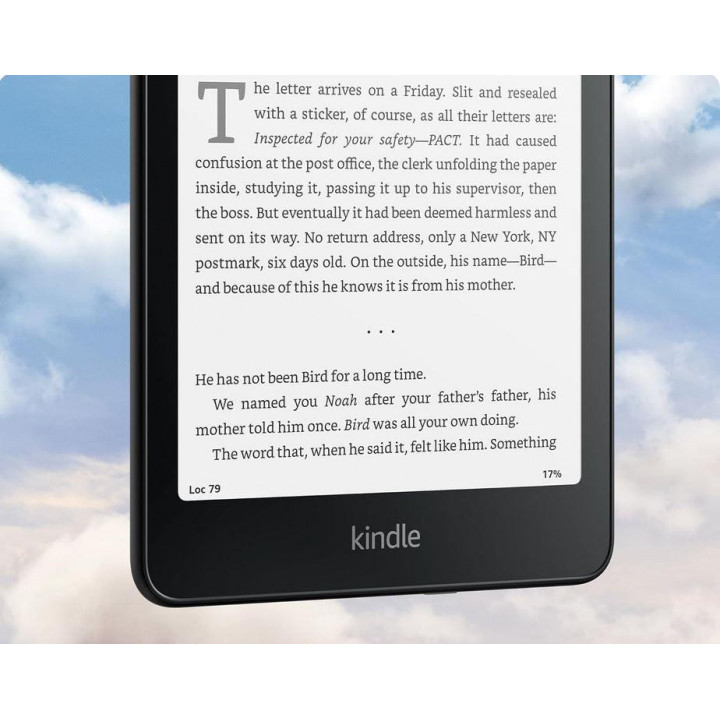 Четец Amazon Kindle Paperwhite Signature Edition 7, 32GB, 2024, 12 генерация, IPX8, metalilic rasberry - KINDLE-EBOOK-PW-2024-32R