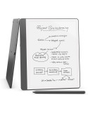 Четец Amazon Kindle Scribe (2024) 32GB - 10.2 - с Premium Pen, тъмно сив - SCRIBE32PRT
