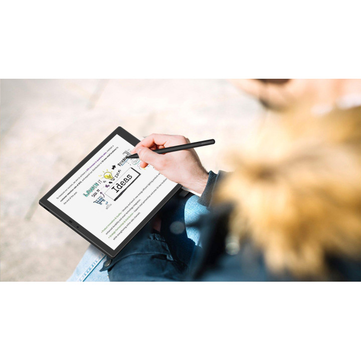 Таблет и четец Hanspreee Lumo Paper 7.8, 64 GB, в комплект с калъф Smart Folio - SN1-08HD