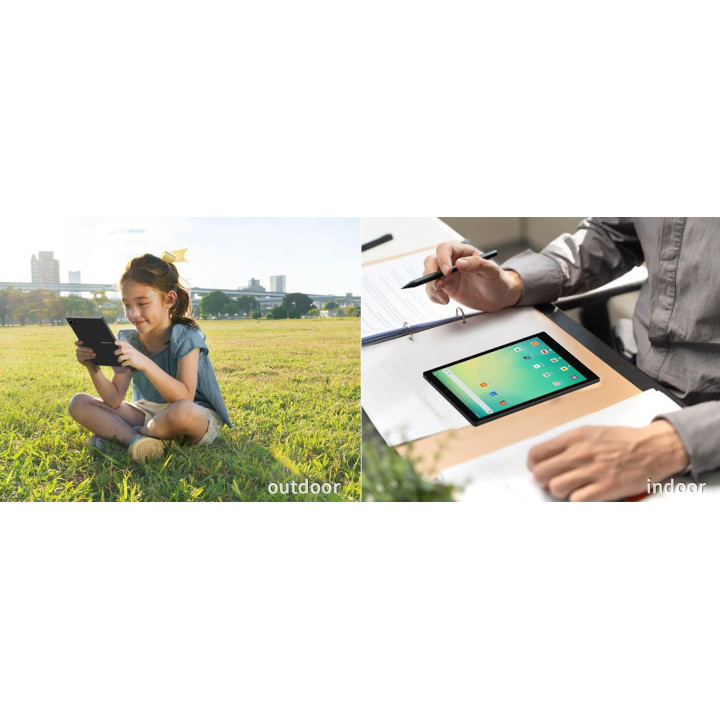 Таблет и четец Hanspreee Lumo Paper 7.8, 64 GB, в комплект с калъф Smart Folio - SN1-08HD